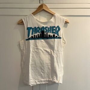 DIY-ed Thrasher Tank Top